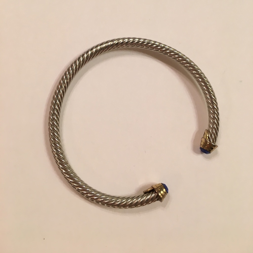 Faux David Yurman cable bracelet
