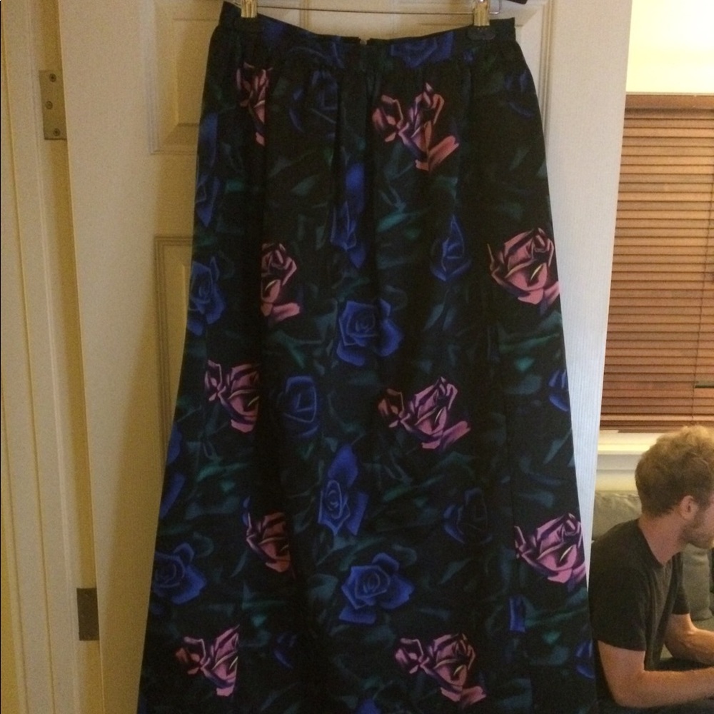 Top shop maxi skirt