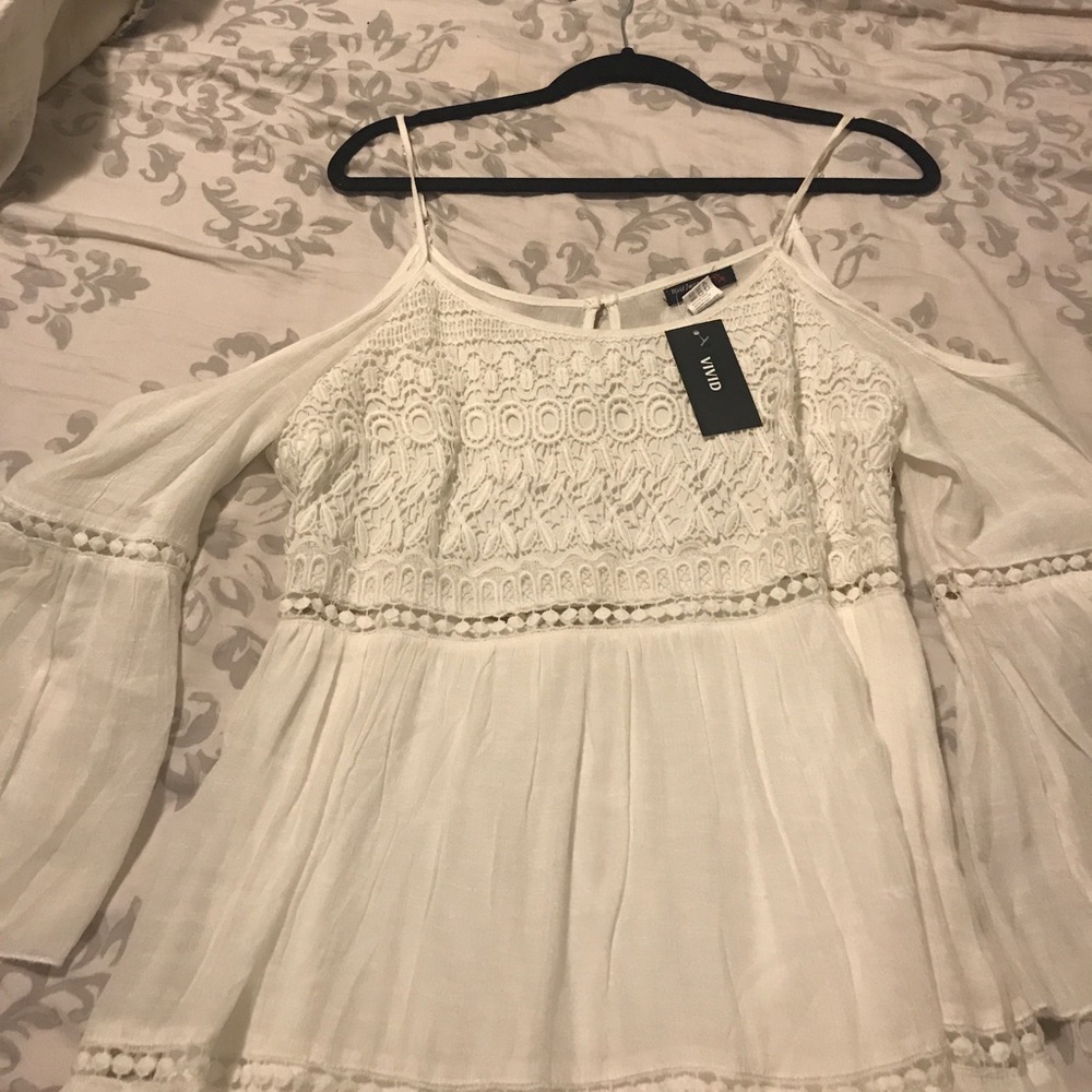 Brand new white dress