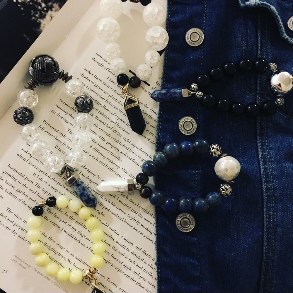 Crystal style bracelets!