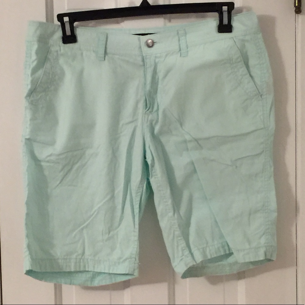 Relativity Mint Shorts