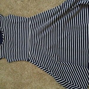 Stripped Dress
