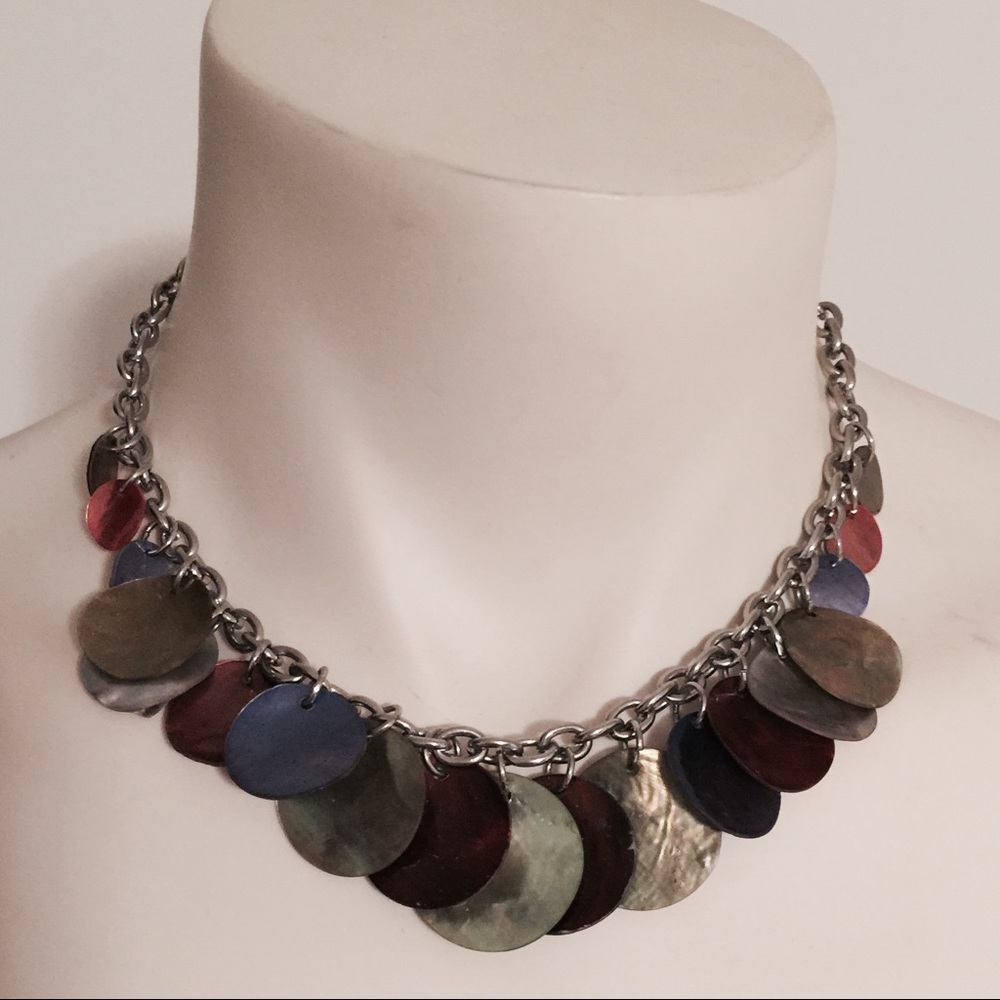 Beach shell necklace