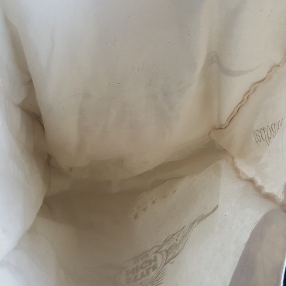 SOLD Ted Baker London canvas tote reusable bag - Picture 5 of 7