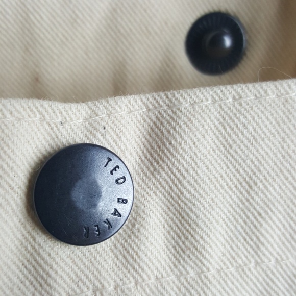 SOLD Ted Baker London canvas tote reusable bag - Picture 6 of 7