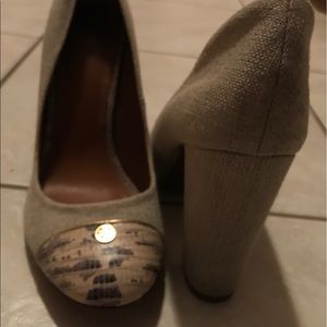 Tory Burch Block Heel (4 inch) Shoes