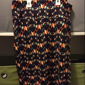 LuLaRoe Cassie Skirt- Medium