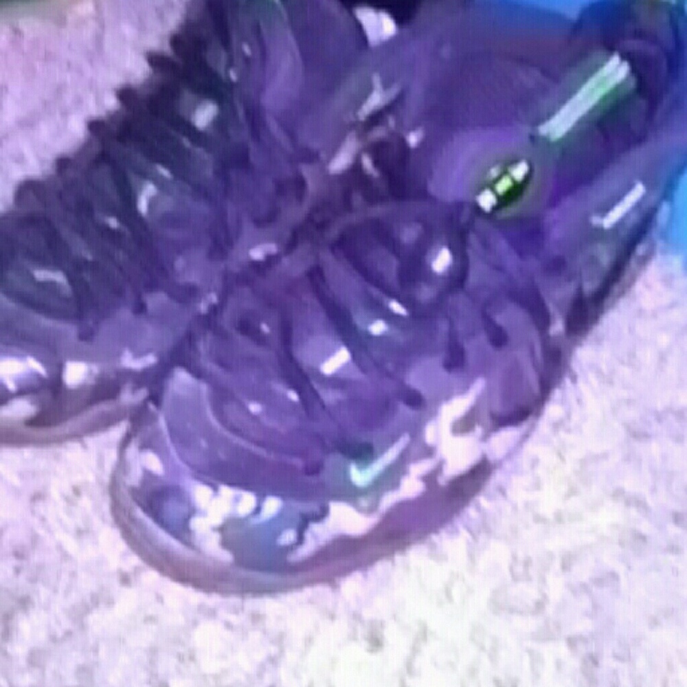 Camouflage Foamposite