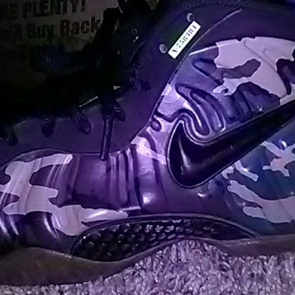 Camouflage Foamposite - Picture 2 of 3