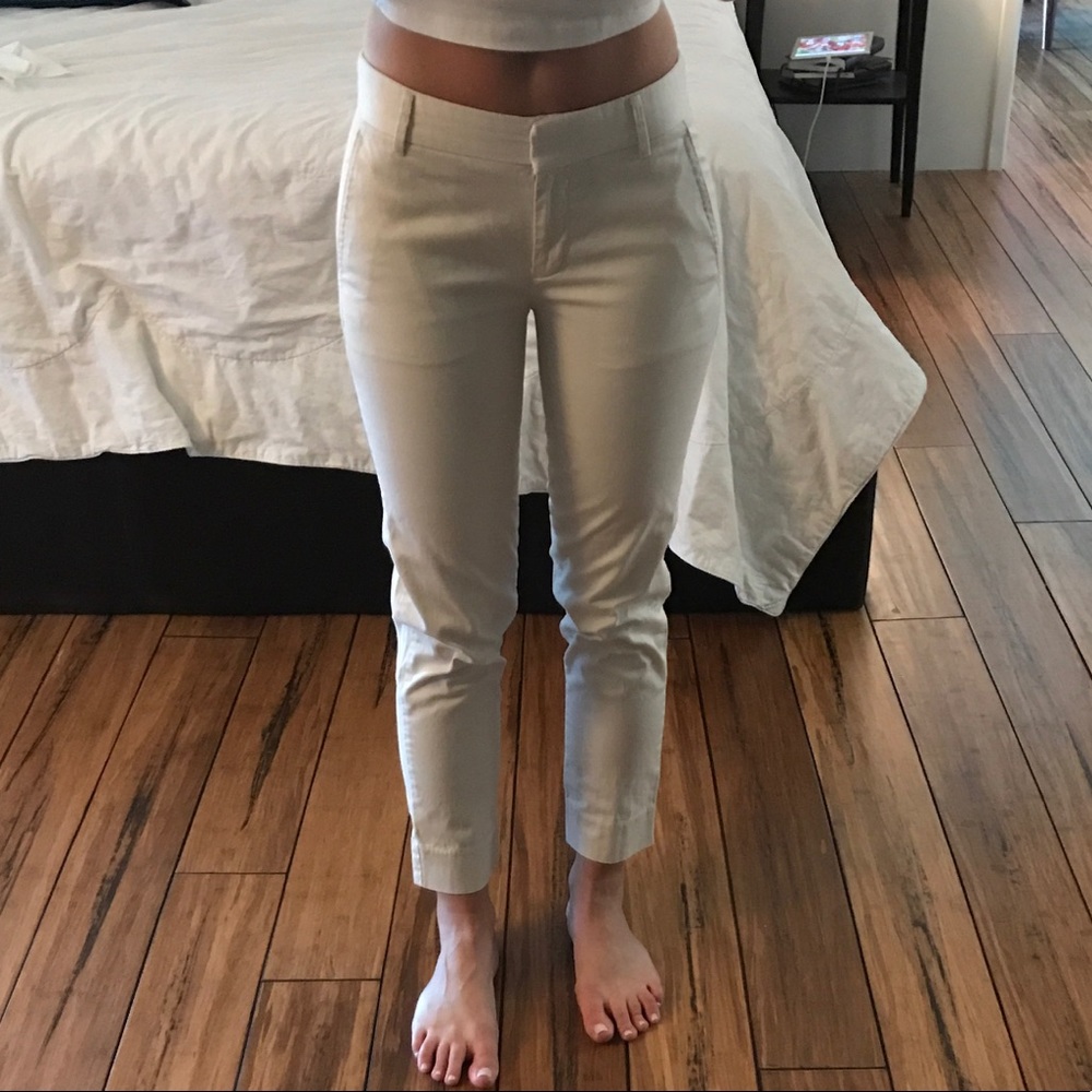 Light Khaki J.Crew chinos