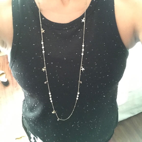 Lauren Conrad starfish gold necklace - Picture 3 of 3