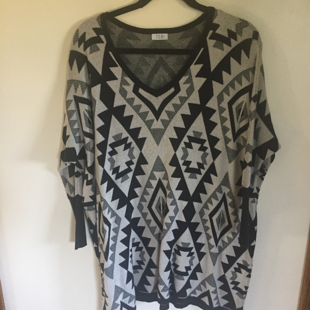 Adorable patterned sweater