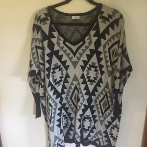 Adorable patterned sweater