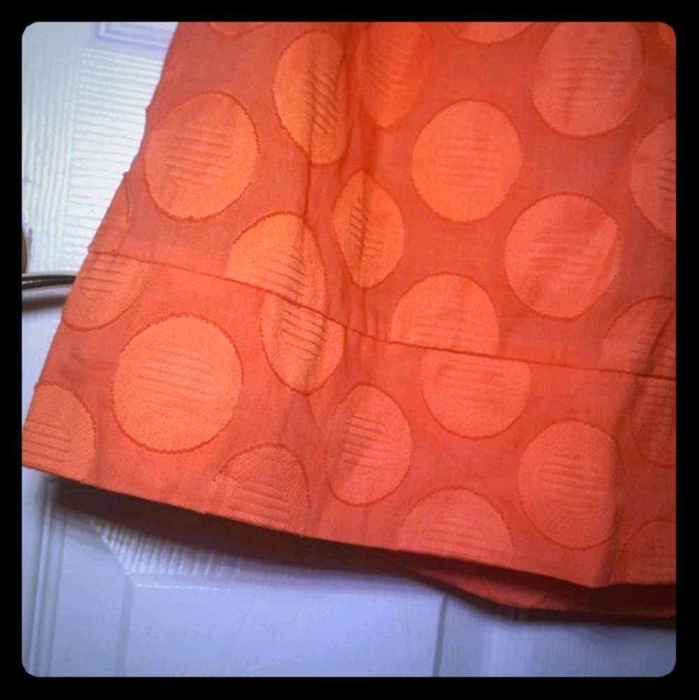 Orange Retro Dress by Rabbit Rabbit Rabbit sz10p! - Picture 5 of 6