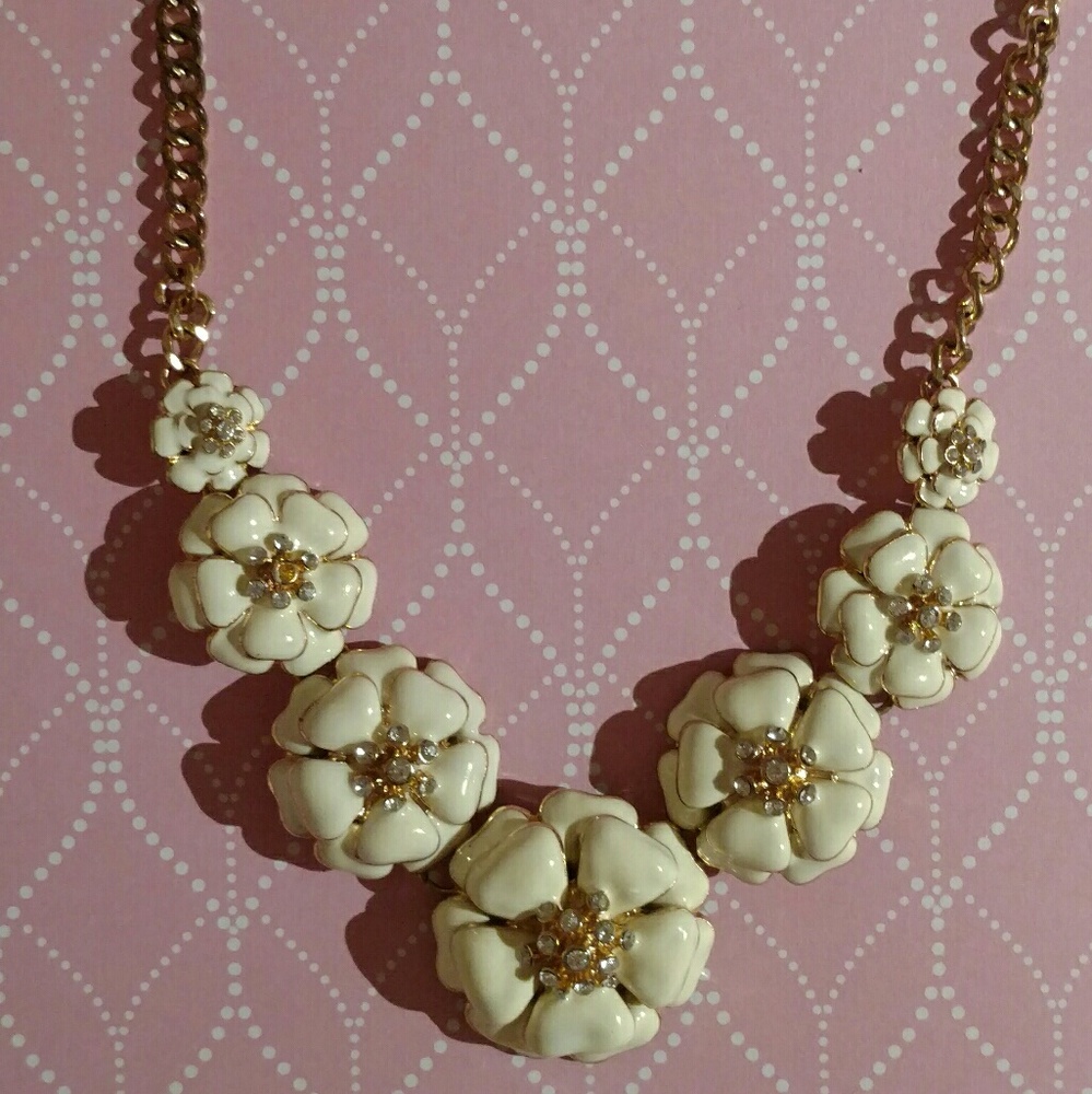 Floral Statement Necklace
