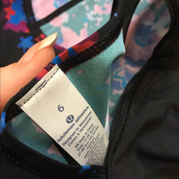 SOLD💕lululemon Sculpt Tank Sz 6 - Picture 4 of 5