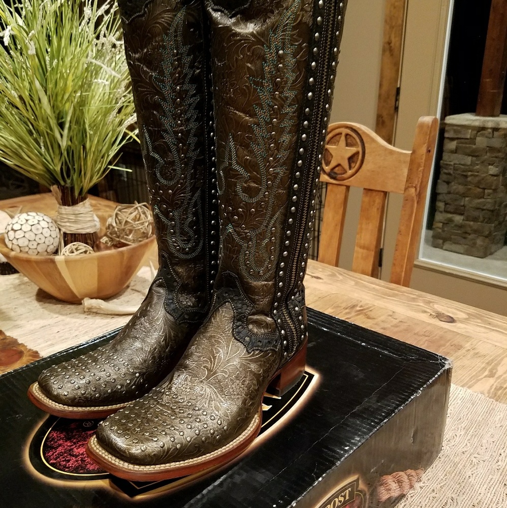 Dan Post Simone Zipper Boots