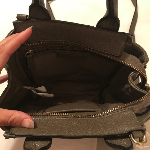 3.1 Phillip Lim (Target) Mini Taupe Satchel, NWT - Picture 2 of 6