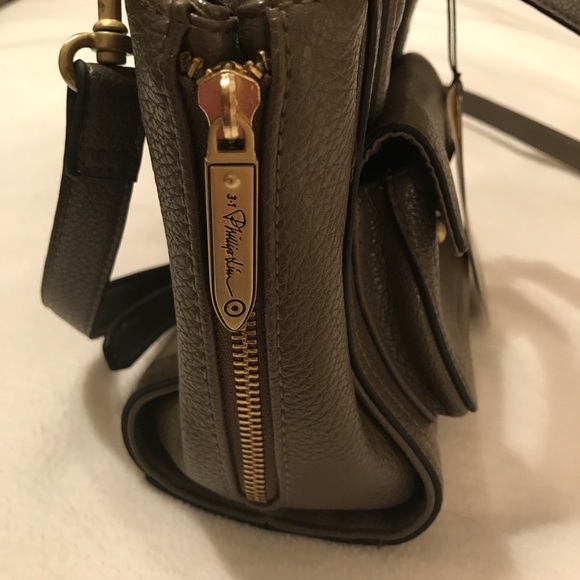 3.1 Phillip Lim (Target) Mini Taupe Satchel, NWT - Picture 3 of 6