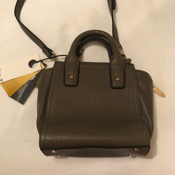 3.1 Phillip Lim (Target) Mini Taupe Satchel, NWT - Picture 4 of 6