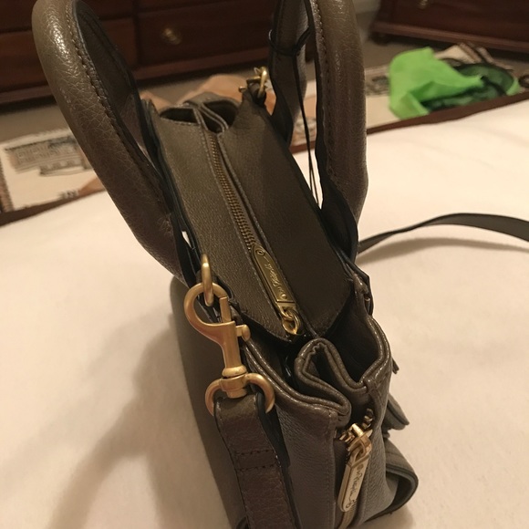 3.1 Phillip Lim (Target) Mini Taupe Satchel, NWT - Picture 5 of 6