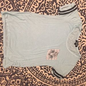 Cat pocket tee.