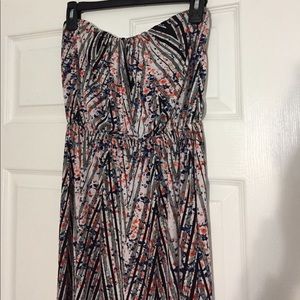 ✨SALE✨ Trixxi Chevron Print Maxi Dress