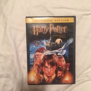 original Harry Potter and the Sorcerers Stone dvd