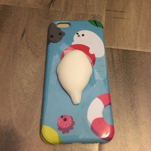 Adorable Seal "Squishy" IPhone 6/6s phone case