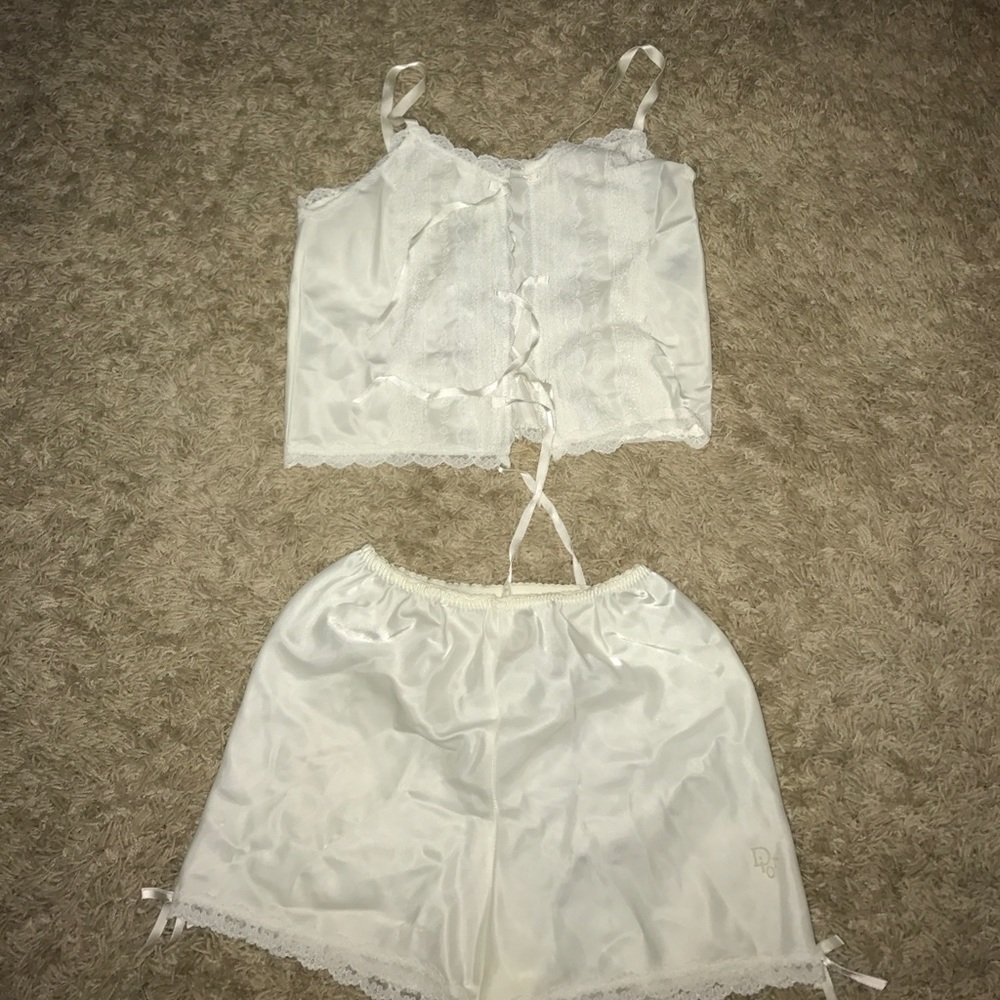 Christian Dior pajama set