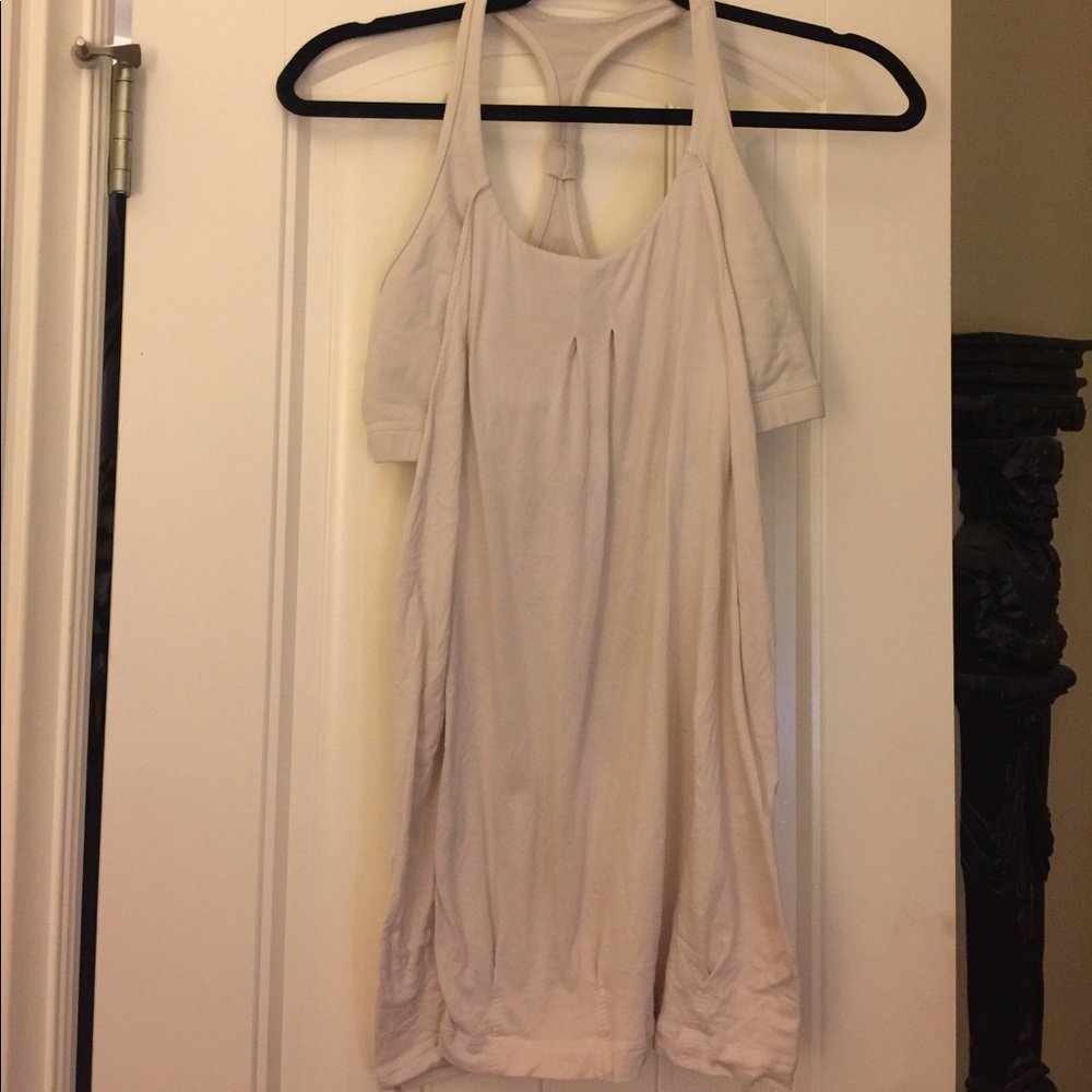 Lululemon tank top with built in sports bra