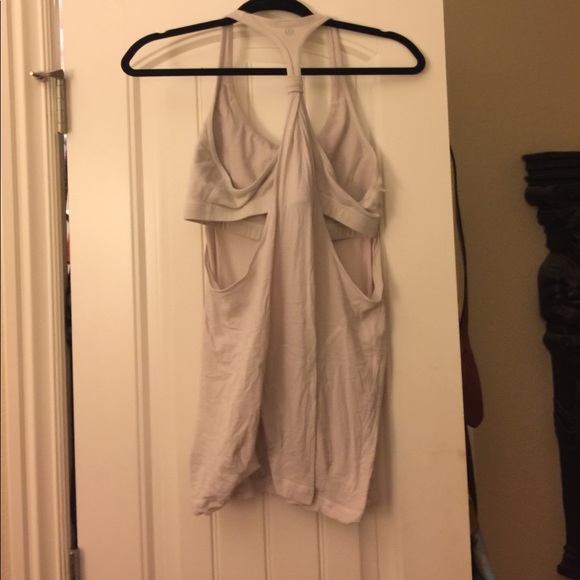 Lululemon tank top with built in sports bra - Picture 2 of 3