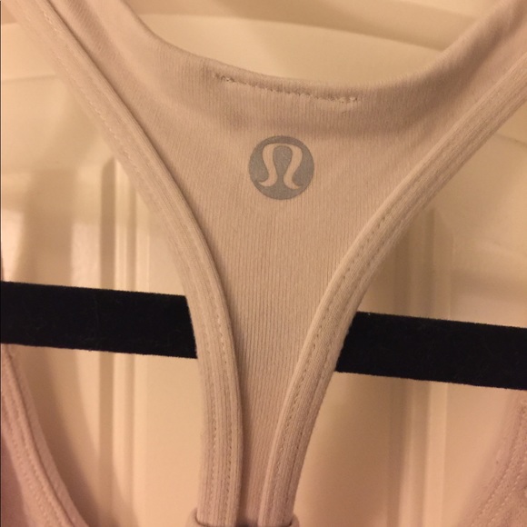 Lululemon tank top with built in sports bra - Picture 3 of 3