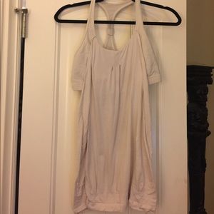 Lululemon tank top with built in sports bra