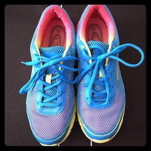 Rainbow sneakers