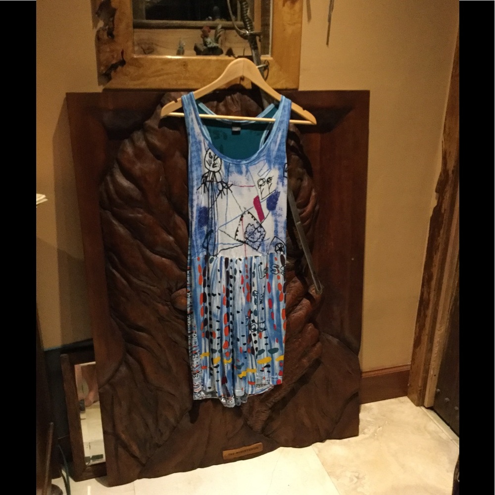 Desigual .... Great cotton sundress