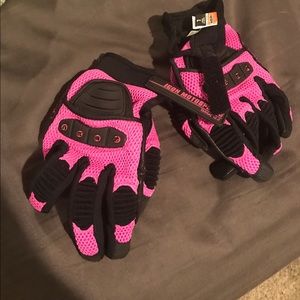 Women's motorcycle gloves