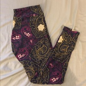 LuLaRoe T/C Leggings- Like New!