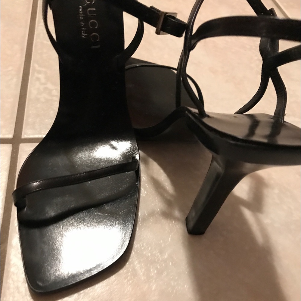 Sexy Gucci (4 in) Strappy Sandal