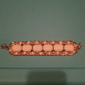 Cream Chunky Bracelet