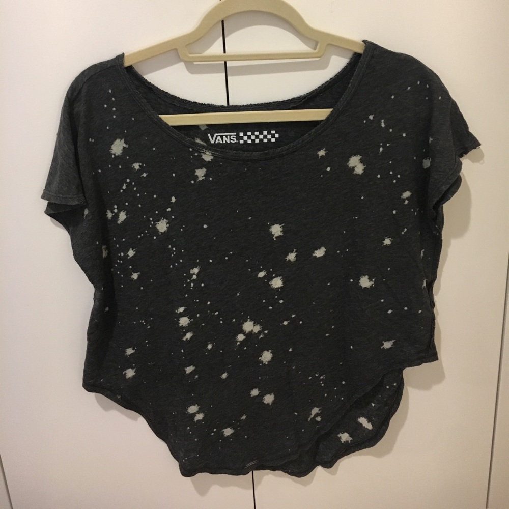 loose vans tee