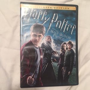 Harry Potter and the Half Blood Prince