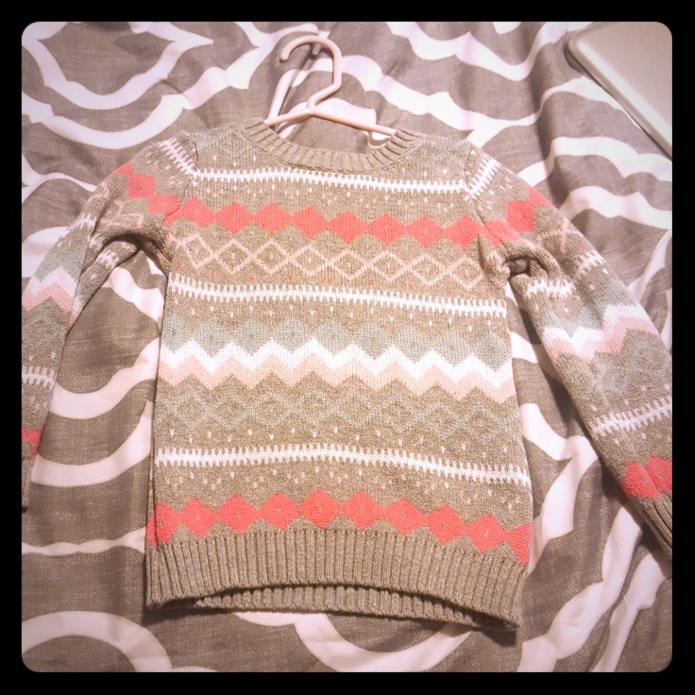 NWOT TODDLER GIRLS SWEATER