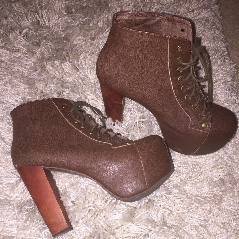 LAST CHANCE (MOVING SALE) Lita Platform Booties
