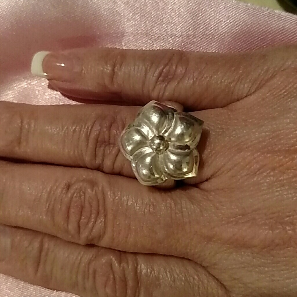Sterling silver ring