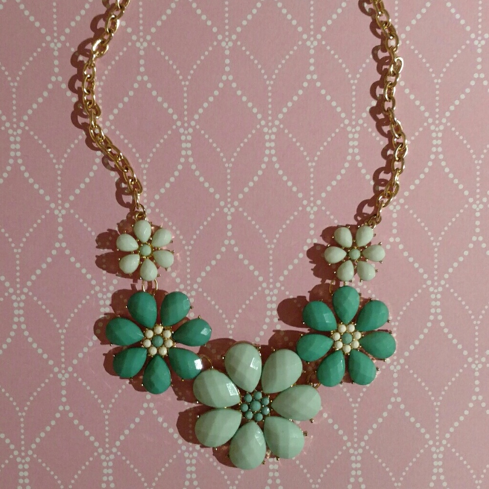 Floral Statement Necklace