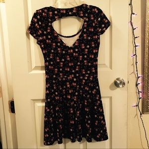 Velvet Skater Dress