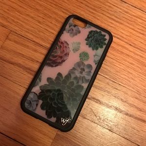 Wildflower iphone 6 case