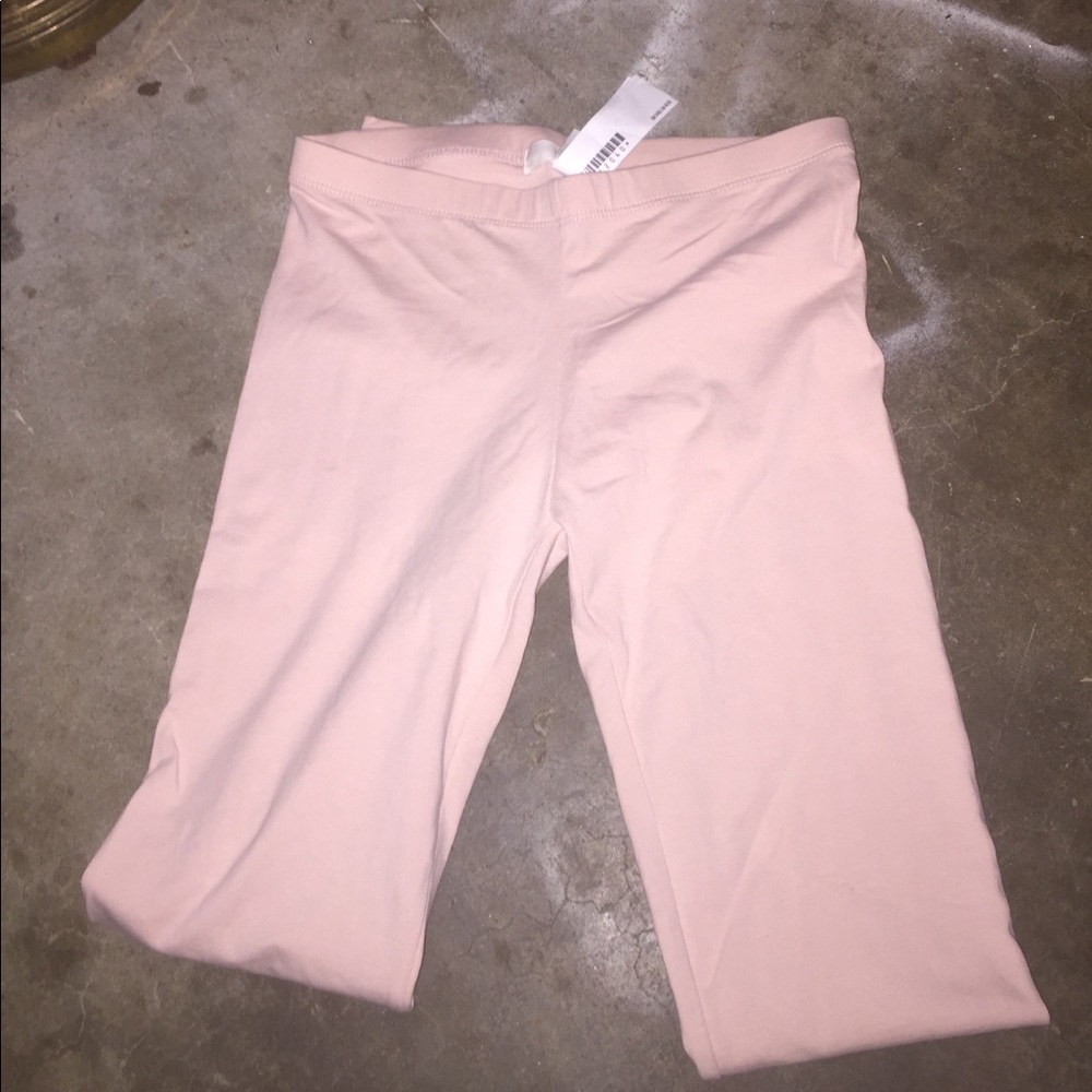 Pink leggings