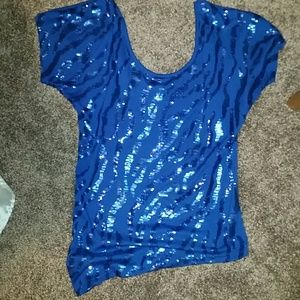 Gorgeous royal blue top!